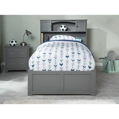 Newport Bed With 2 Urban Bed Drawers Flat Panel Footboard - AFI 9 Newport Bed With 2 Urban Bed Drawers Flat Panel Footboard - AFI - Image 7
