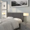 Emma And Oliver Quilted Tufted Queen Size Headboard In Dark Gray Fabric 1 Emma And Oliver Quilted Tufted Queen Size Headboard In Dark Gray Fabric -Bedroom Home Store GUEST f79653fb 56b7 425c bba0 74b518190561