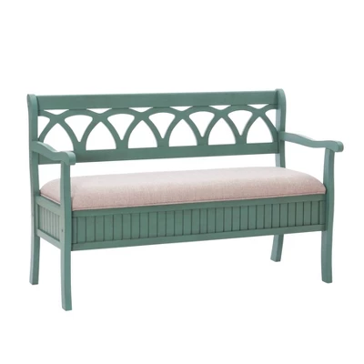 Alina Storage Bench - Powell Company 16 Alina Storage Bench - Powell Company - Image 14
