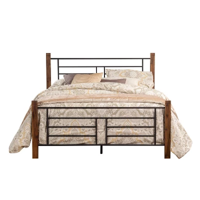 Raymond Metal Bed Brown - Hillsdale Furniture 3 Raymond Metal Bed Brown - Hillsdale Furniture