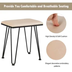 Costway Vanity Makeup Dressing Table W/ 3 Lighting Modes Mirror Touch Switch RusticCoffee 21 Costway Vanity Makeup Dressing Table W/ 3 Lighting Modes Mirror Touch Switch RusticCoffee -Bedroom Home Store GUEST f7ff742f 692e 406d 9023 23ea124b09a8