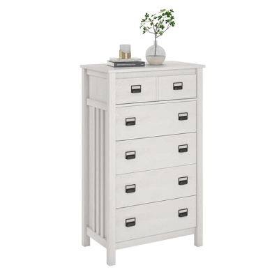 Melody 5 Drawer Dresser Ivory - Room & Joy 4 Melody 5 Drawer Dresser Ivory - Room & Joy - Image 2