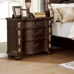 2pc Queen Mullberry Traditional Bedroom Set Brown Cherry/Espresso - HOMES: Inside + Out 7 2pc Queen Mullberry Traditional Bedroom Set Brown Cherry/Espresso - HOMES: Inside + Out -Bedroom Home Store GUEST f8ed5d35 8c07 43b8 a09c 072d8a2f1da8