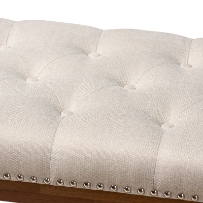 Ainsley Bench - Baxton Studio 3 Ainsley Bench - Baxton Studio