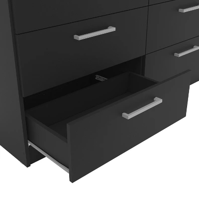 Juliette 6 Drawer Dresser - Polifurniture 4 Juliette 6 Drawer Dresser - Polifurniture - Image 2