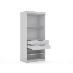 Set Of 2 Mulberry 2.0 Wardrobe Closet White - Manhattan Comfort 13 Set Of 2 Mulberry 2.0 Wardrobe Closet White - Manhattan Comfort -Bedroom Home Store GUEST fa931cc6 c29c 4f3e b880 79086f7941f0