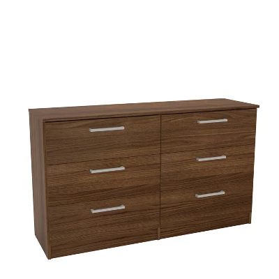 Juliette 6 Drawer Dresser - Polifurniture 13 Juliette 6 Drawer Dresser - Polifurniture - Image 11
