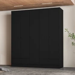 Denmark 5 Door 2 Drawer Wardrobe - Polifurniture 16 Denmark 5 Door 2 Drawer Wardrobe - Polifurniture -Bedroom Home Store GUEST fb1341b0 cdb7 4592 bb4c 8341bfc93676