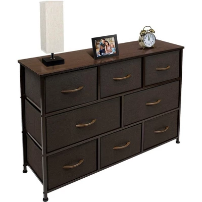 Sorbus 8 Drawer Dresser With Wood Top 11 Sorbus 8 Drawer Dresser With Wood Top - Image 9