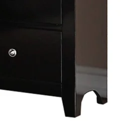 2 Drawer Wooden Nightstand With Metal Knobs Brown - Benzara 7 2 Drawer Wooden Nightstand With Metal Knobs Brown - Benzara -Bedroom Home Store GUEST fbac37a3 e8ff 4e08 a6f6 975881d6426e