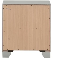 Passion Furniture Madison 2-Drawer Silver Champagne Nightstand (26 In. H X 17 In. W X 23 In. D) 12 Passion Furniture Madison 2-Drawer Silver Champagne Nightstand (26 In. H X 17 In. W X 23 In. D) -Bedroom Home Store GUEST fcf55542 96f2 47f1 a149 dc666b10bfb6