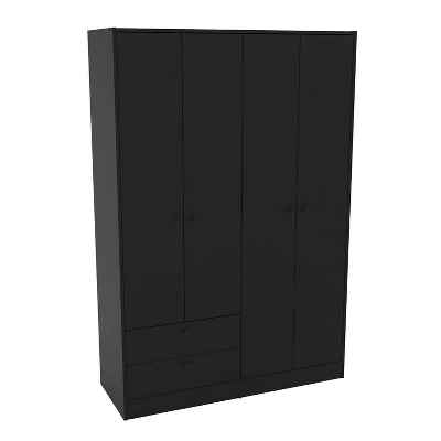 Denmark 4 Door 2 Drawer Wardrobe - Polifurniture 9 Denmark 4 Door 2 Drawer Wardrobe - Polifurniture - Image 7