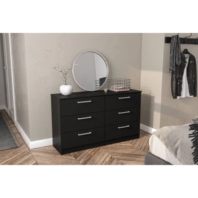 Juliette 6 Drawer Dresser - Polifurniture 7 Juliette 6 Drawer Dresser - Polifurniture - Image 5