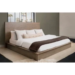 4pc Resto Bedroom Set Weathered Gray - Abbyson Living -Bedroom Home Store GUEST fe367e04 cc88 44f1 9c0a 02eba9d73768