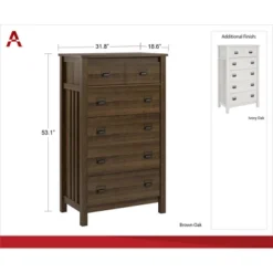 Melody 5 Drawer Dresser Ivory - Room & Joy 17 Melody 5 Drawer Dresser Ivory - Room & Joy -Bedroom Home Store GUEST fe7e5308 a7f4 4fd4 82b7 912eda9ca471