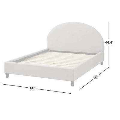 Queen Ava Upholstered Bed - Angelo:HOME 6 Queen Ava Upholstered Bed - Angelo:HOME - Image 4