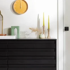 Ilya Solid Wood Modern Panel Front 6 Drawer Dresser - Saracina Home 25 Ilya Solid Wood Modern Panel Front 6 Drawer Dresser - Saracina Home -Bedroom Home Store GUEST ff625035 cf39 4037 b3d2 7b3a1262fce3