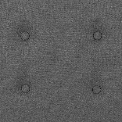 Flash Furniture Bristol Metal Tufted Upholstered Queen Size Headboard In Dark Gray Fabric 10 Flash Furniture Bristol Metal Tufted Upholstered Queen Size Headboard In Dark Gray Fabric - Image 8