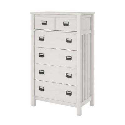 Melody 5 Drawer Dresser Ivory - Room & Joy 5 Melody 5 Drawer Dresser Ivory - Room & Joy - Image 3